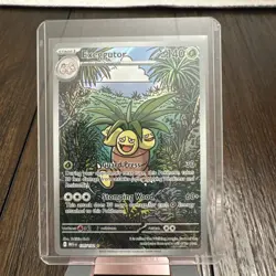Exeggutor 135/132 - Illustration Rare - Pokemon Mega Evolution NM/M - Image 1