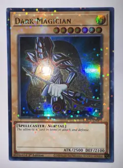Yugioh x1 Dark Magician Duel Terminal Ultra Rare HAC1-EN002 (Near Mint! ) - Image 1