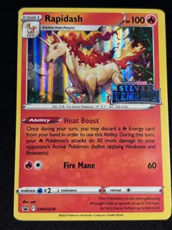 Rapidash - (Prerelease) SWSH270 SWSH: Sword & Shield Promo Cards Holo - NM - Image 1