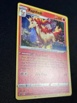 Rapidash - (Prerelease) SWSH270 SWSH: Sword & Shield Promo Cards Holo - NM - Image 3