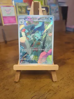 Pokemon TCG Dewott 106/086 SV White Flare Illustration English Mint/NM Card - Image 1