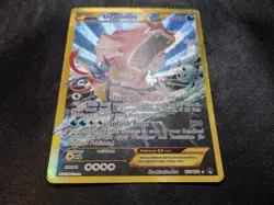 Gyarados EX 123/122 XY Breakpoint Gold Secret Rare Pokemon Card HP - Image 2