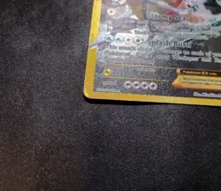 Gyarados EX 123/122 XY Breakpoint Gold Secret Rare Pokemon Card HP - Image 3
