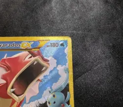 Gyarados EX 123/122 XY Breakpoint Gold Secret Rare Pokemon Card HP - Image 4