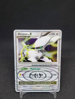 Arceus LV.X 96/99 Arceus Holo Rare NM Pokemon Card - Image 1