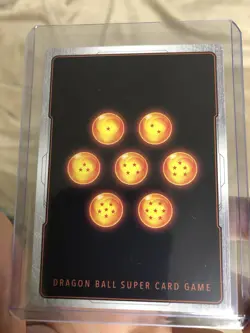 SS Son Goku Spirit Bomb Absorbed BT19 SR Foil Dragon Ball Super Card Game | NM - Image 2