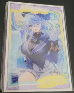 Furina Genshin Goddess Story Y3 Pro Max A6 Oversized Card Art Board Waifu Anime - Image 1