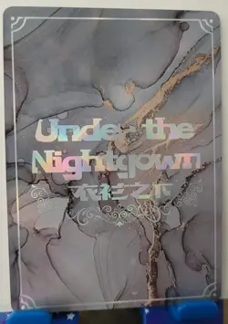 Yae Miko Genshin FT Card Goddess Story Under the Nightgown Waifu FT-09 - Image 2