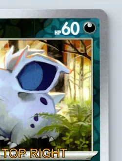 Basic Nidoran HP 60 Poison Horn Attack Rarity Blue Pokemon Card - Image 4