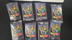 LOT OF 8 DragonBall Z CCG PROMO CARDS 2000 2001 CHARACTER BIO AND CARDS - Image 1