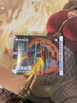 WIZARDS OF THE COAST Magic: The Gathering Tarkir Dragonstorm Collector Booster - Image 1