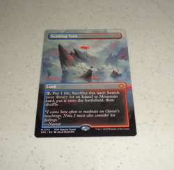 ~1x Scalding Tarn BORDERLESS x1 ~NM~ SPG Magic the Gathering MtG~ - Image 1