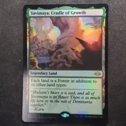 Yavimaya, Cradle of Growth - Foil - Modern Horizons 2 (MTG) - Image 1