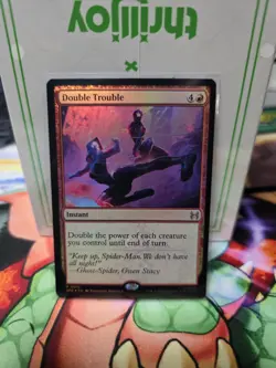 Spider-Man - MTG, Double Trouble - 0013 - R - Foil - Spider-Man - MTG - NM/M - Image 1