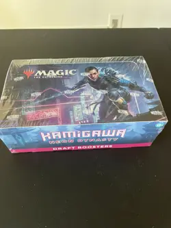 Wizard of the Coast Magic The Gathering Kamigawa Neon Dynasty - Draft Boosters, 195166102443 - Image 1