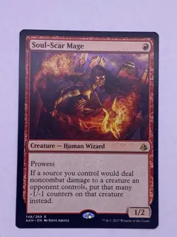 MTG Soul-Scar Mage Amonkhet - Image 1
