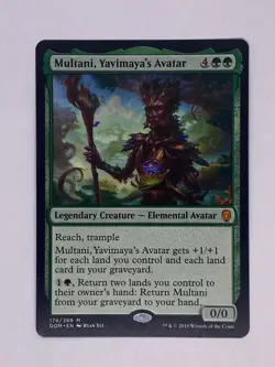MTG Multani, Yavimaya's Avatar Dominaria Regular - Image 1