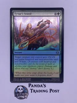 Tyvar's Stand Phyrexia: All Will Be One Foil - Image 1