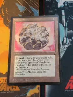 MTG Magic the Gathering - The Dark - Fellwar Stone - NR MINT TO MINT - Image 1