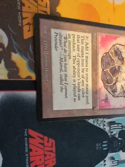 MTG Magic the Gathering - The Dark - Fellwar Stone - NR MINT TO MINT - Image 2