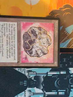 MTG Magic the Gathering - The Dark - Fellwar Stone - NR MINT TO MINT - Image 3