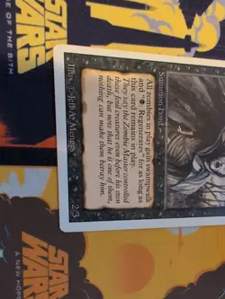 MTG: MAGIC THE GATHERING : REVISED 3ED : RARE ZOMBIE MASTER UNPLAYED MINT / NM - Image 2