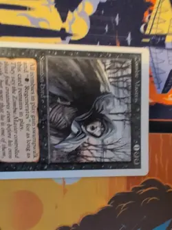 MTG: MAGIC THE GATHERING : REVISED 3ED : RARE ZOMBIE MASTER UNPLAYED MINT / NM - Image 3