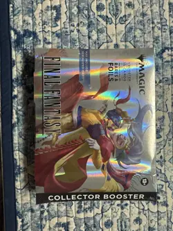 MAGIC: THE GATHERING - FINAL FANTASY SEALED COLLECTOR OMEGA BOOSTER BOX - Image 1