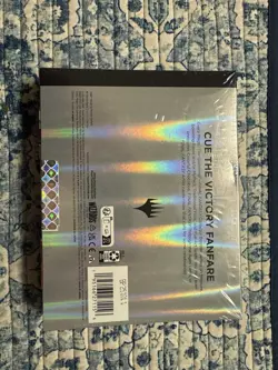 MAGIC: THE GATHERING - FINAL FANTASY SEALED COLLECTOR OMEGA BOOSTER BOX - Image 2
