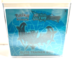 POKEMON ELITE TRAINER BOX ULTRA PRISM ETB - NEW - SEALED W/CASE - AWESOME ! - Image 1
