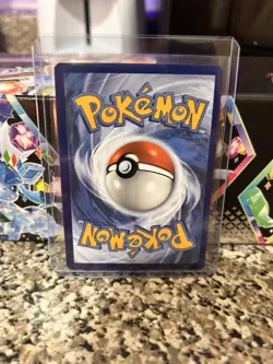 Pokemon TCG Pikachu 027 Promo Holo Black Star Paldea Evolved - Image 2