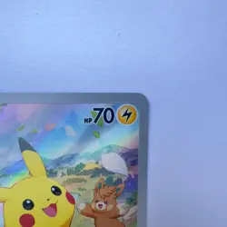 Pokemon Pikachu SVP088 Black Star Promo Paldea Adventure Chest Holo TCG NM - Image 3