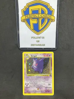 POKEMON FOSSIL UNLIMITED GENGAR HOLO 5/62 LP ITA - Image 1