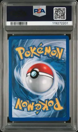 PSA 8 - Magnemite 53/102 Base Set 1999 Unlimited Pokemon TCG - Image 2