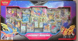 Pokemon TCG Legendary Warriors Premium Collection Set NEW Factory Sealed - Image 1
