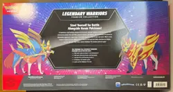 Pokemon TCG Legendary Warriors Premium Collection Set NEW Factory Sealed - Image 2