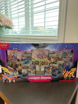 Pokemon TCG Legendary Warriors Premium Collection Set NEW Factory Sealed - Image 3