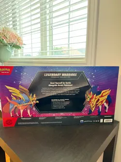 Pokemon TCG Legendary Warriors Premium Collection Set NEW Factory Sealed - Image 4