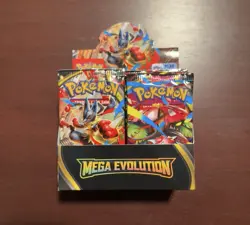Pokemon TCG: Mega Evolutions Booster Box READ DESCRIPTION SAME DAY SHIPPING - Image 1