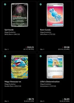 Pokemon TCG: Mega Evolutions Booster Box READ DESCRIPTION SAME DAY SHIPPING - Image 5