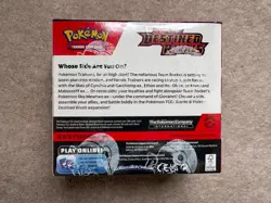 Pokemon TCG Destined Rivals Booster Box - New and Sealed - Image 2