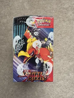 Pokemon TCG Destined Rivals Booster Box - New and Sealed - Image 3