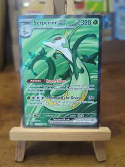 Serperior Ex 156/086 Black Bolt - Ultra Rare, Full Art - Mint/NM - Pokemon TCG - Image 1