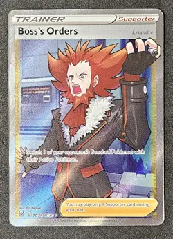 SWSH11: Lost Origin Trainer Gallery BOSS'S ORDERS #TG24/TG30 Pokemon TCG d - Image 1