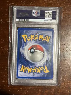 2000 Pokemon Game Charizard Holo 4/130 PSA 2 Free Shipping - Image 2