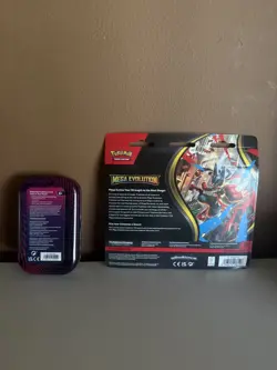 Pokemon TCG Mega Evolution 3-Pack Blister + Gardevoir Tin - Image 2