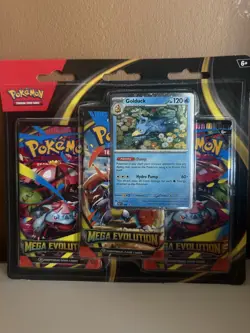 Pokemon TCG Mega Evolution 3-Pack Blister + Gardevoir Tin - Image 4