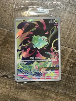 Bulbasaur 133/132 Sealed Stamped Box Topper - Mega Evolution Pokemon - Image 5