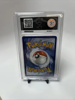 Pokemon TCG Eevee SVP 173 Prismatic Evolutions Black Star Promo Graded ACE 9 - Image 2