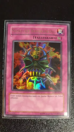 Yu-Gi-Oh! Mask of Restrict | LON-G018 | German | Ultra Rare | LP - Image 1